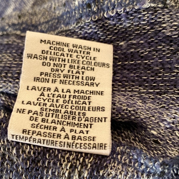 Alfred Sung - Light weight knit sweater. Size L - Picture 5 of 8